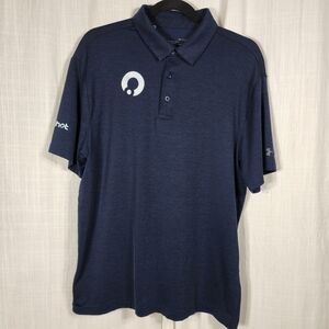 Under Armour Men's Dark Blue Polo Shirt